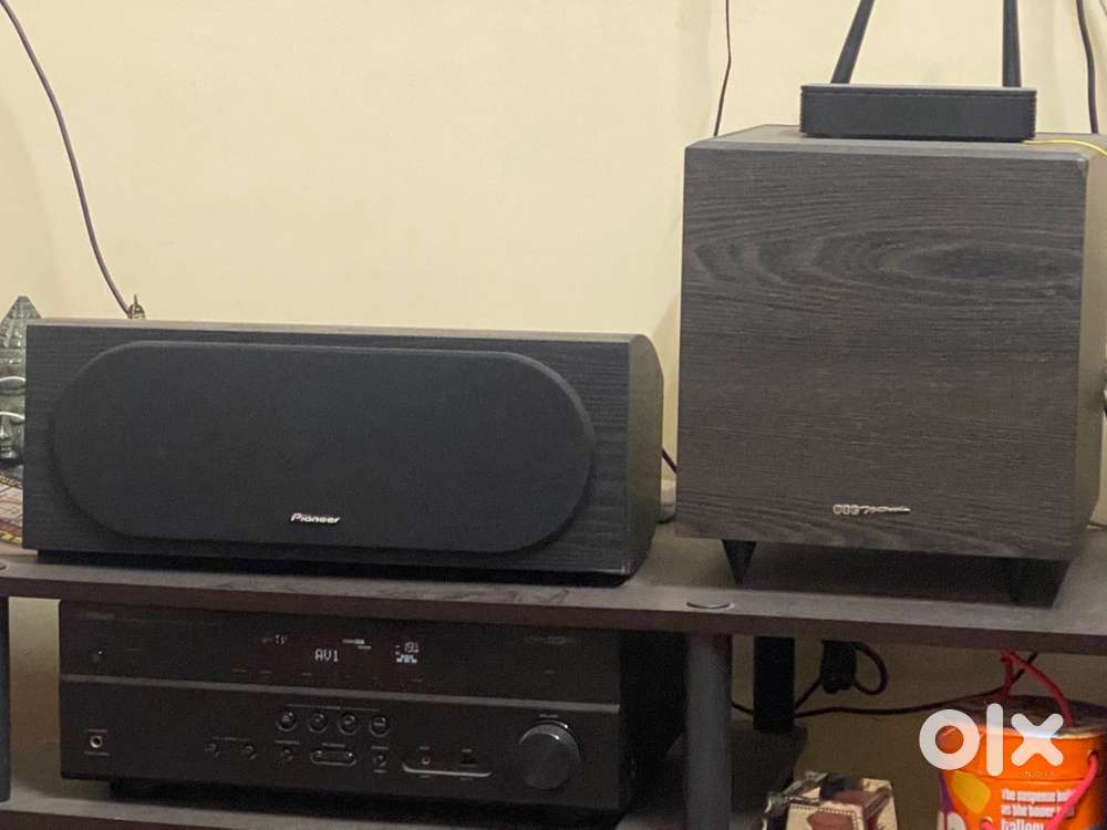 Theatric experience Home Speakers for very less price