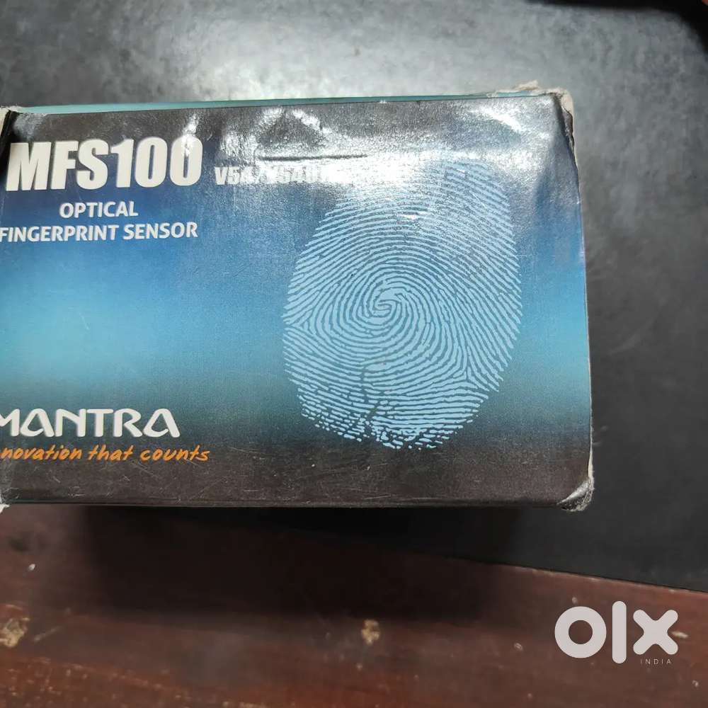 Mantra MFS100, Fingerprint scanner, RD service