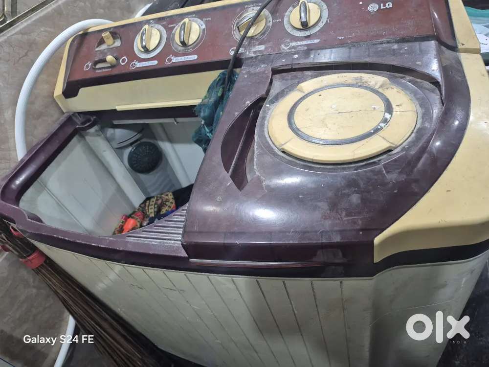 LG washing machine sami automatic