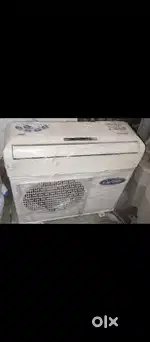 carier Split AC & voltas window AC & Samsung washing m automatic