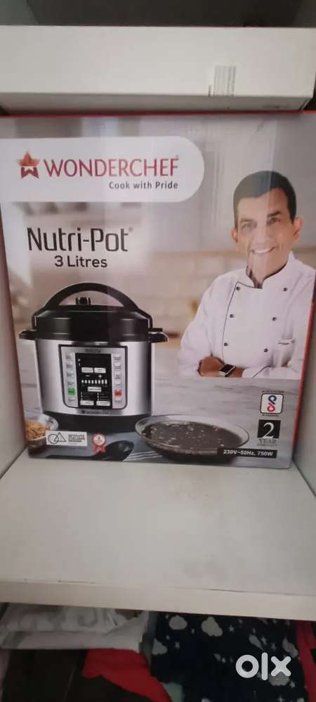 Wonderchef Nutripot 3L Electric Pressure cooker