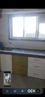 1bhk semi furniture car parking family flat rent Bharti katraj