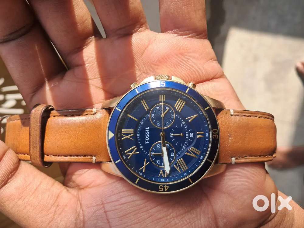Fossil watch 2mths used