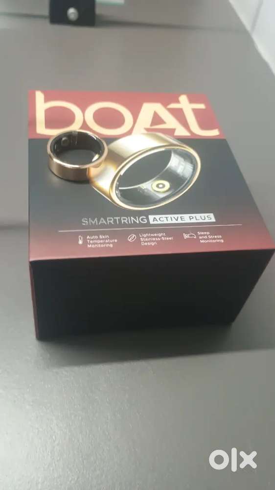 Smart Ring boat
