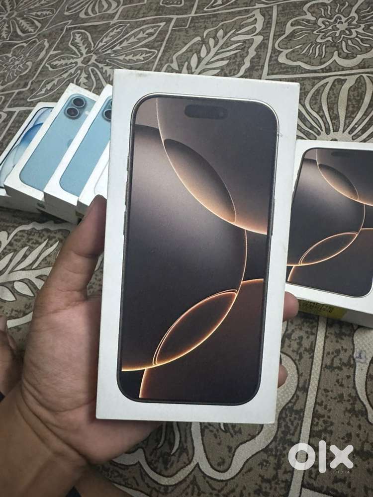 I phone 16 pro 128 gb indian Desert color Non Activet