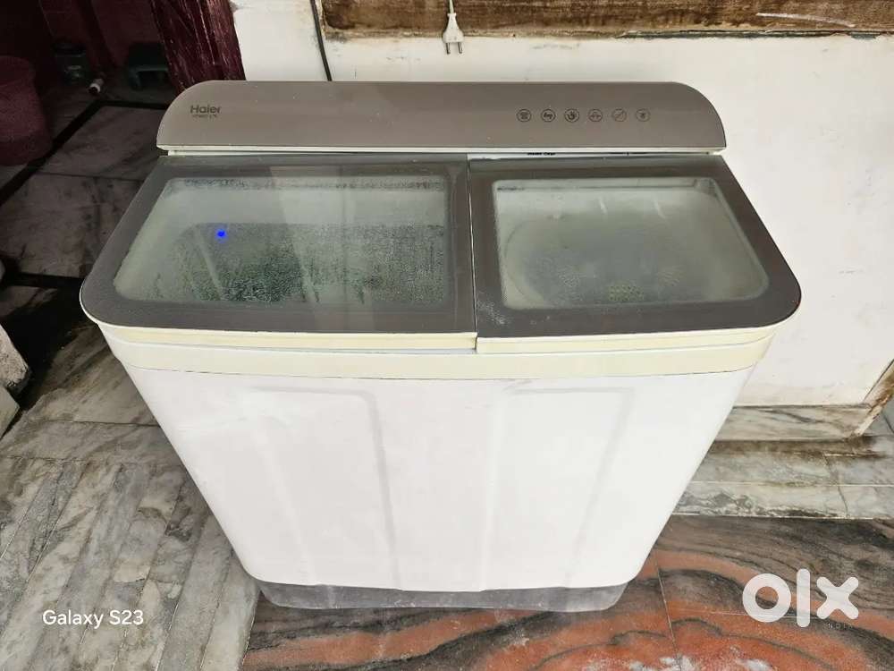 Hair semi automatic washing machine