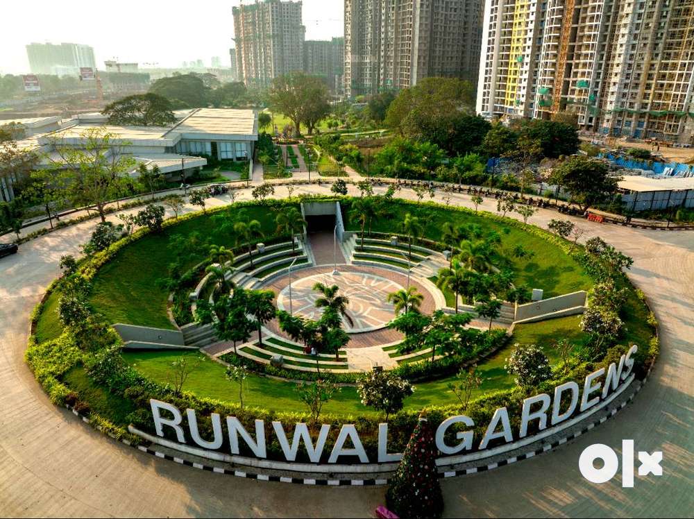 Runwal Garden & Runwal Mycity Flats for Sale in Dombivali 1BHK & 2BHK