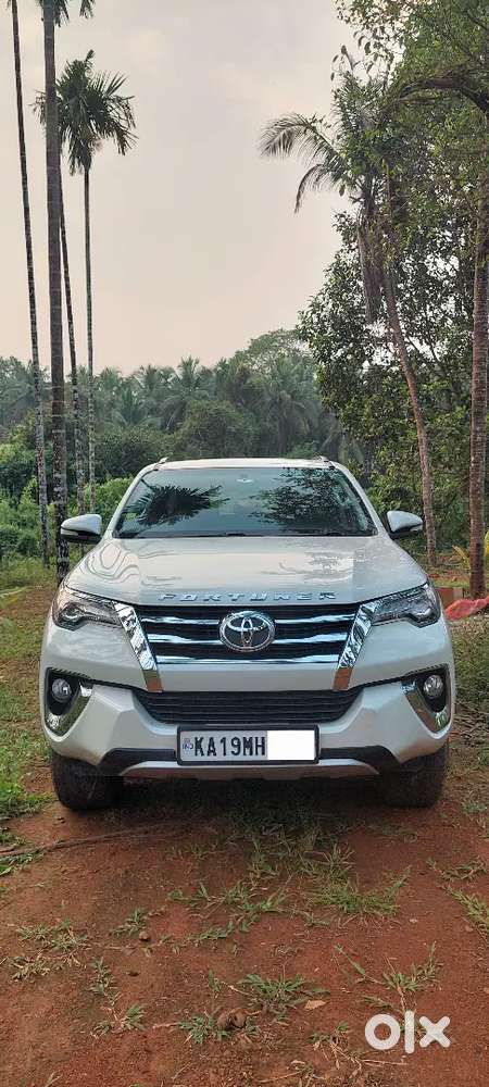 Toyota Fortuner 2017 Diesel 110220 Km Driven