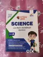 Olympiad Book Science class - 4