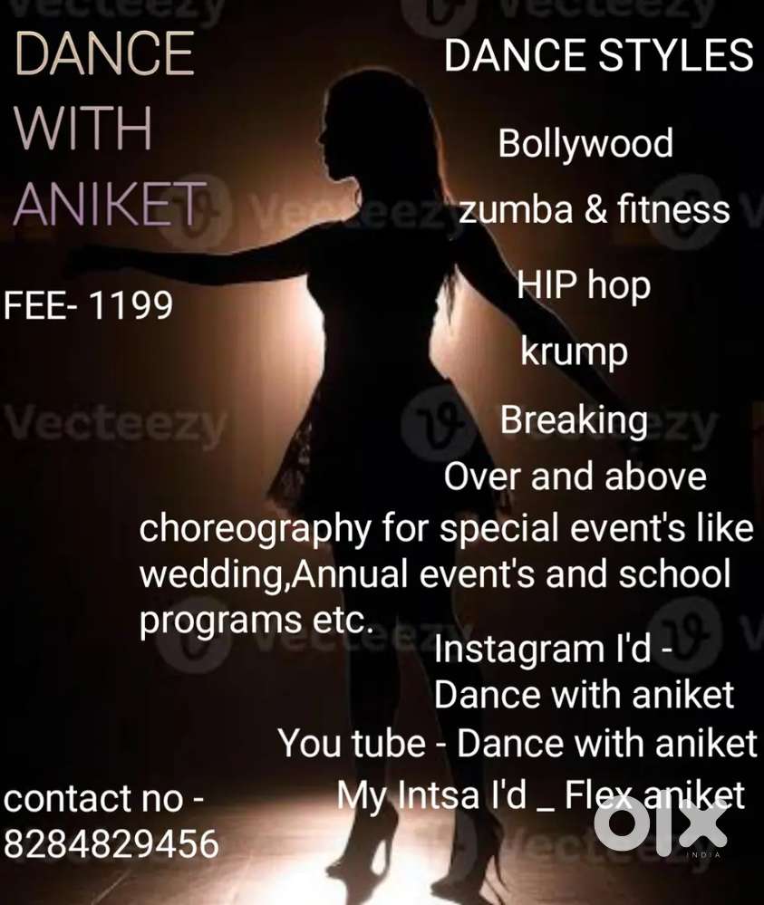 Dance with aniket