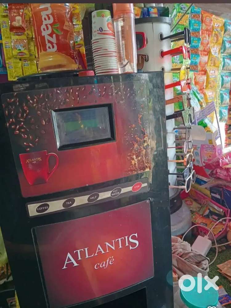 ATLANTIS COFFEE VENDING MACHINE