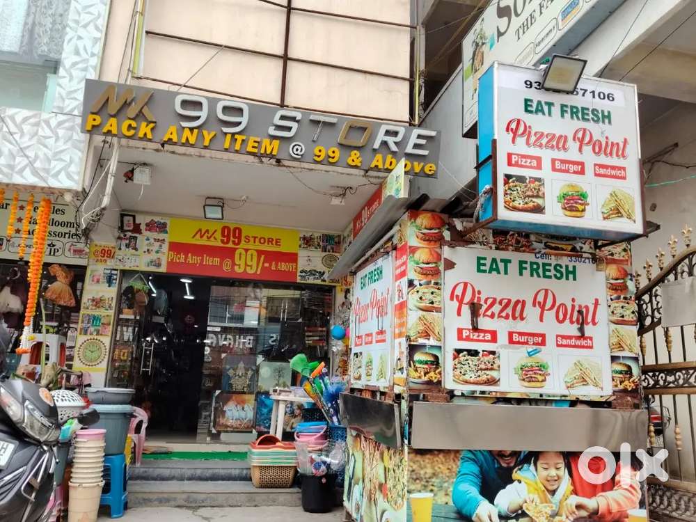 99 store its start from 99 to 2500 all item