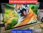 43/45 ANDROID SMART LED TV + 2 Years Full
Replacement Guarantee