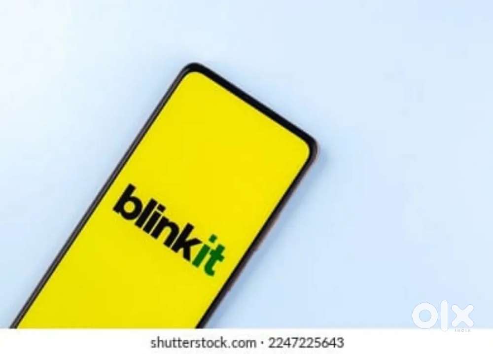 KOCHI BLINKIT DELIVERY BOY (EARN RS.55,000 TO RS.70,000)