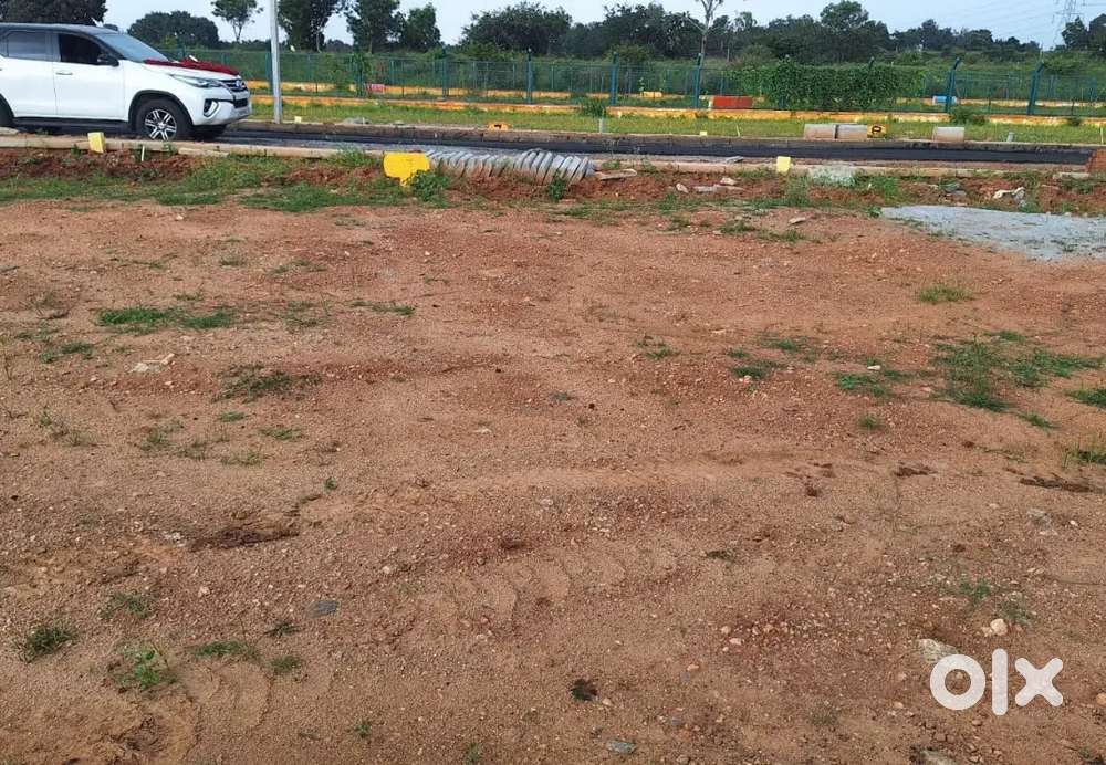 Site for sale near Budihal towards Nelamangala