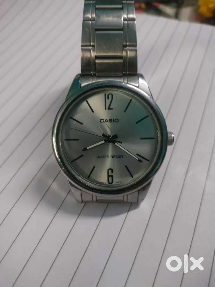 Casio watch