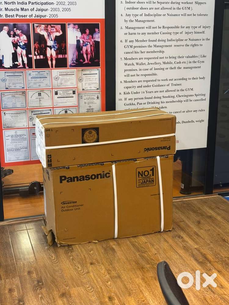 Panasonic Split AC 1.5 Ton New (unused)