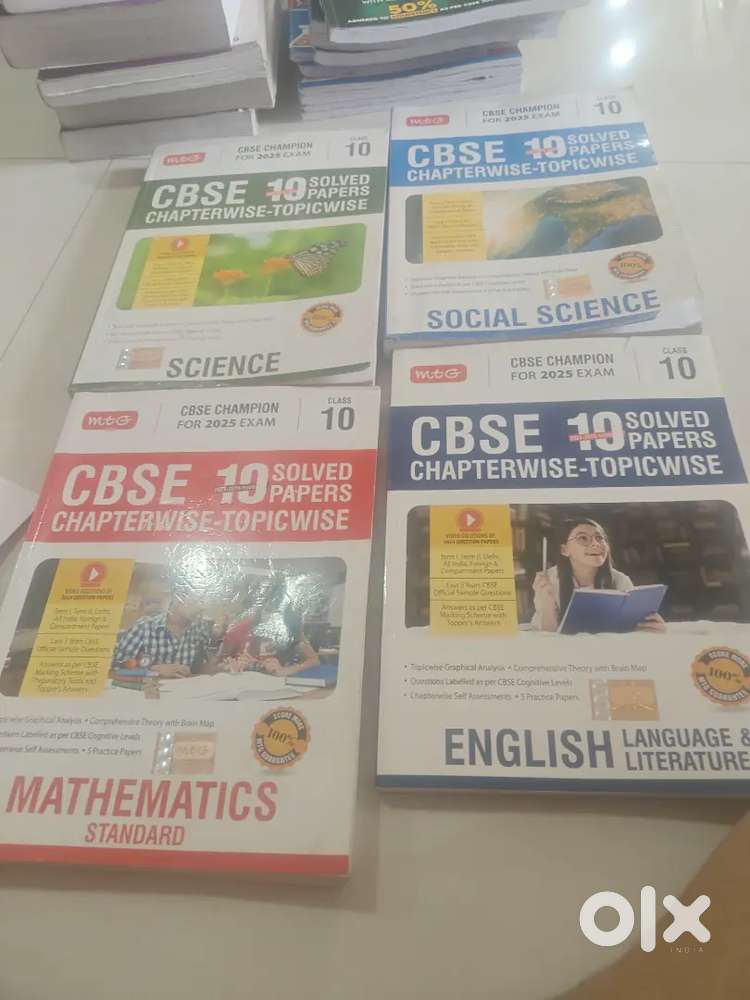 CBSE class 10 MTG chapterwise question and paper