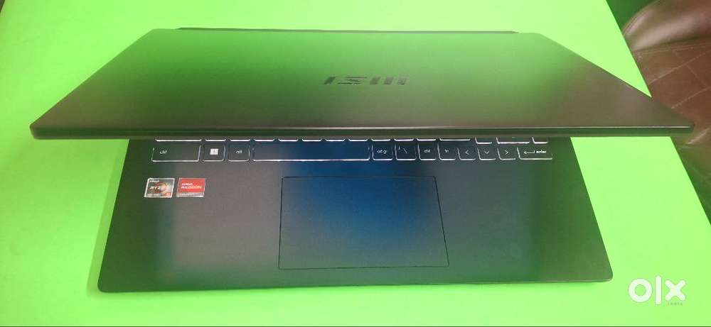 MSI RYZEN5-512SSD-8GBRAM-FHD-15.6Screen-
