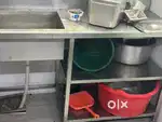 1 sink with attach working table for sale