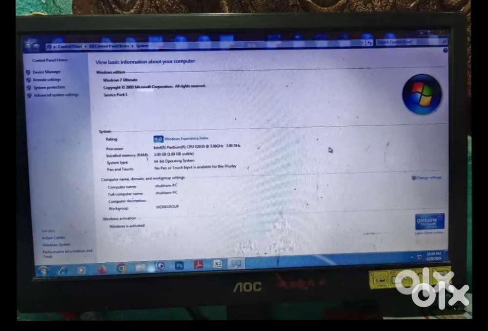 Desktop Good Condition