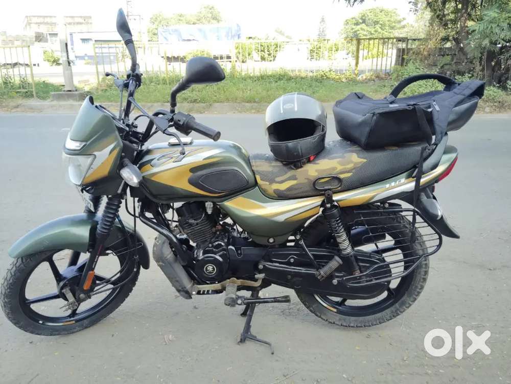 Bajaj CT110 , only 11000 KM
