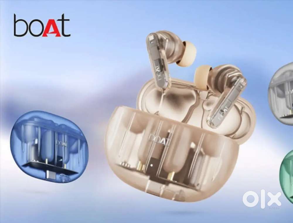 Mobile wireless Boat stone earbuds Newly condition good sound music