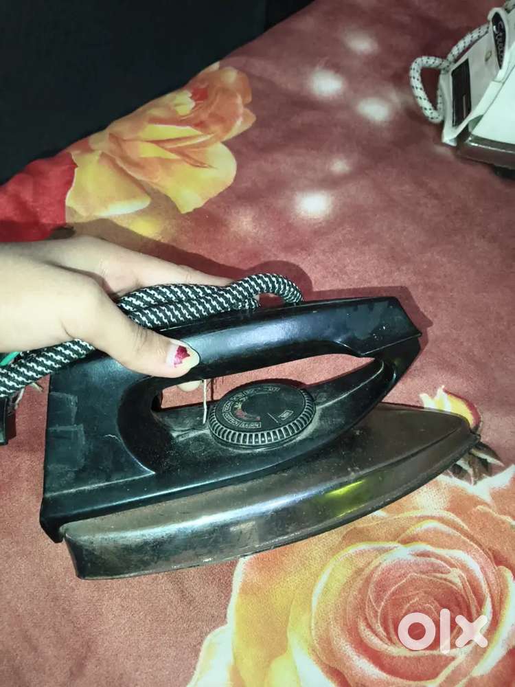Iron or Press
