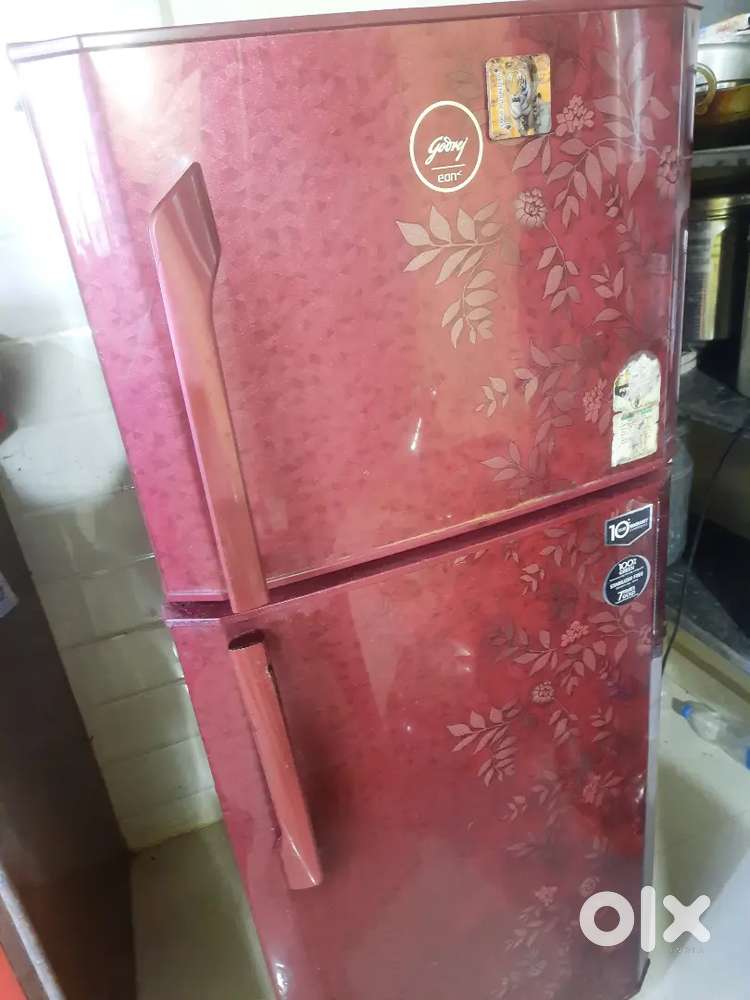 Godrej fridge 230ltr doble door
