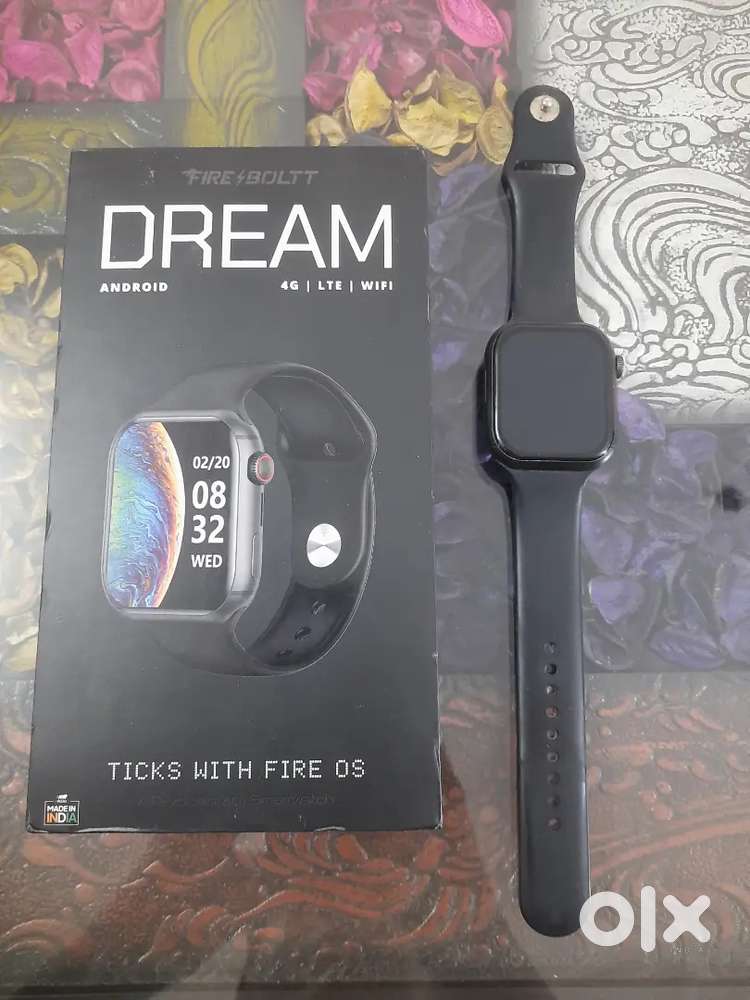 Fireboltt dream 4g Android Smartwatch