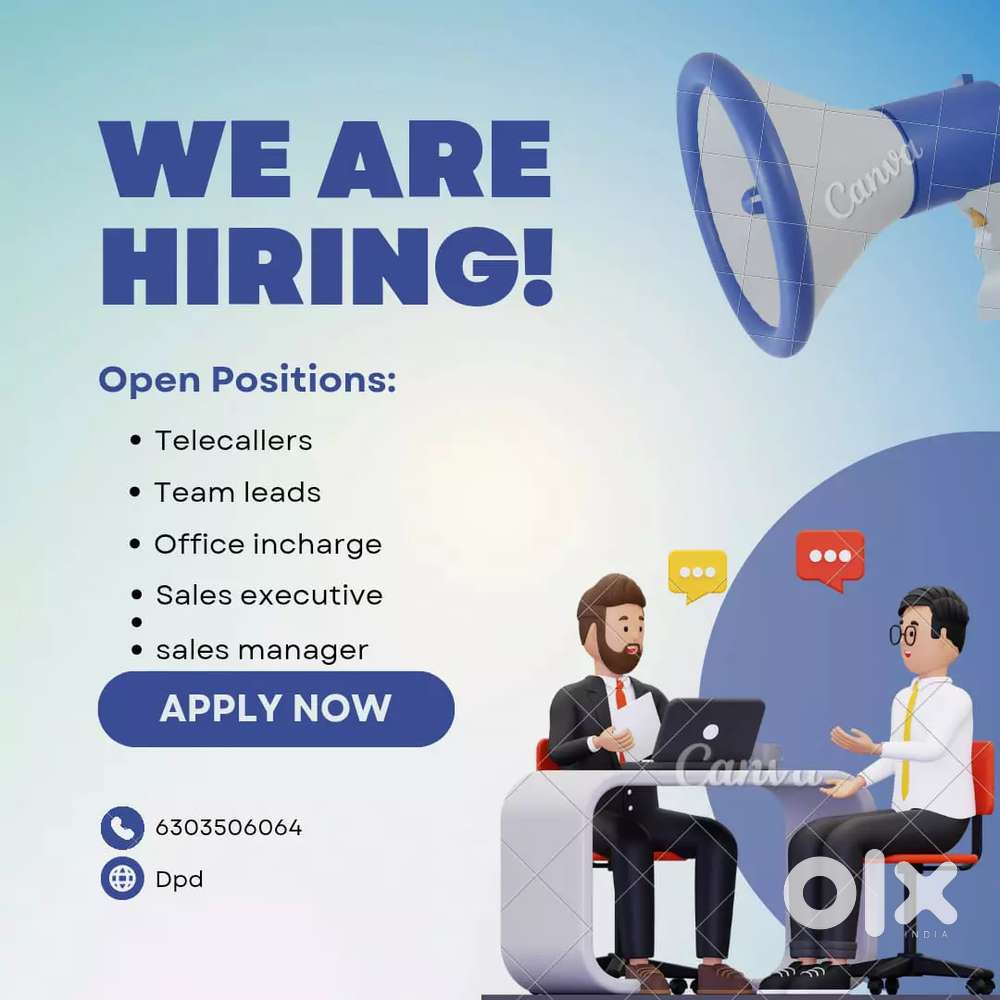 We are hiring telecallers ,no targets