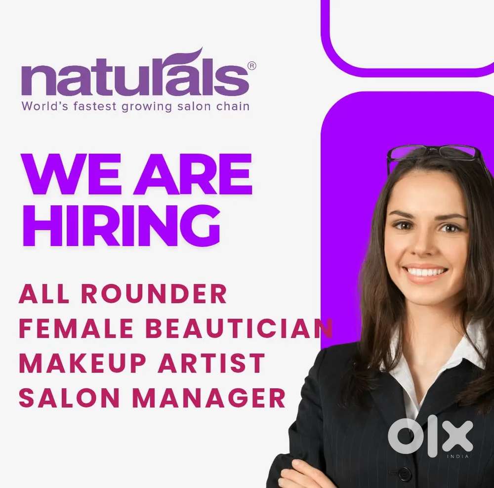 Need beautician and make up artist