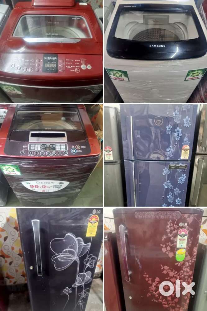 Very nice single door fridge with warranty