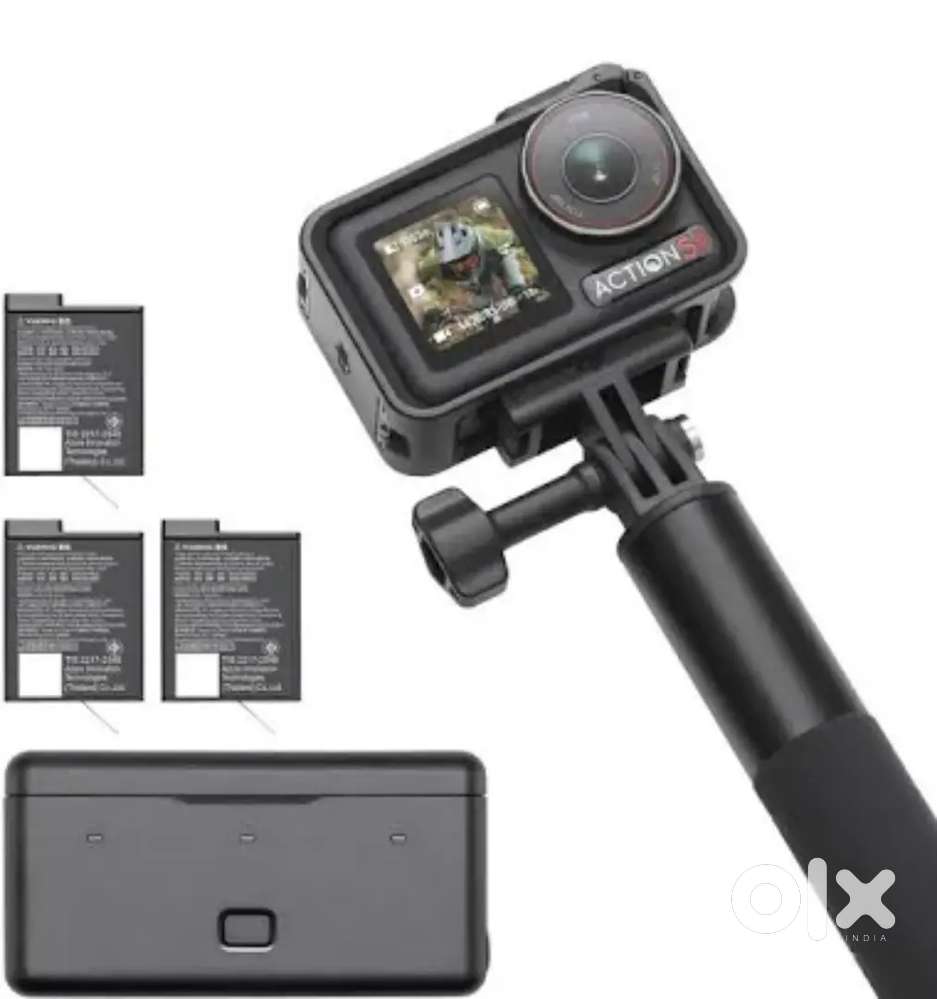 Dji action 5 pro and with dji mic 2