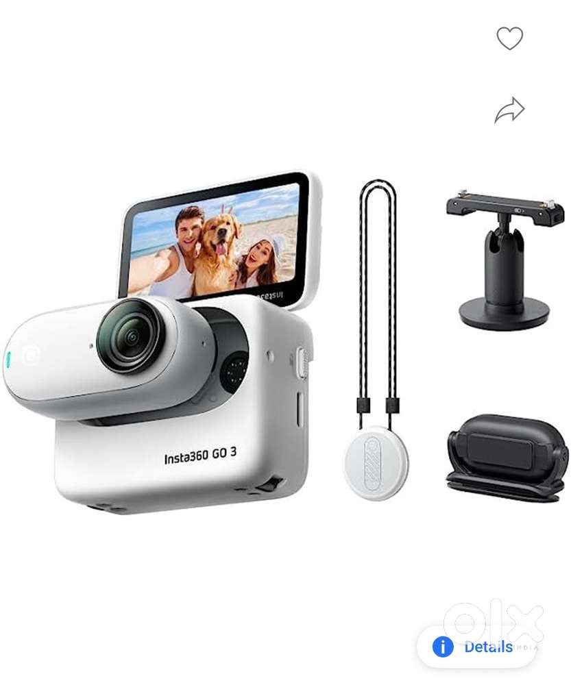 Mint condition Insta 360 go 2