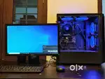 Full PC on sale i3 10th gen +22 inch Dell monitor