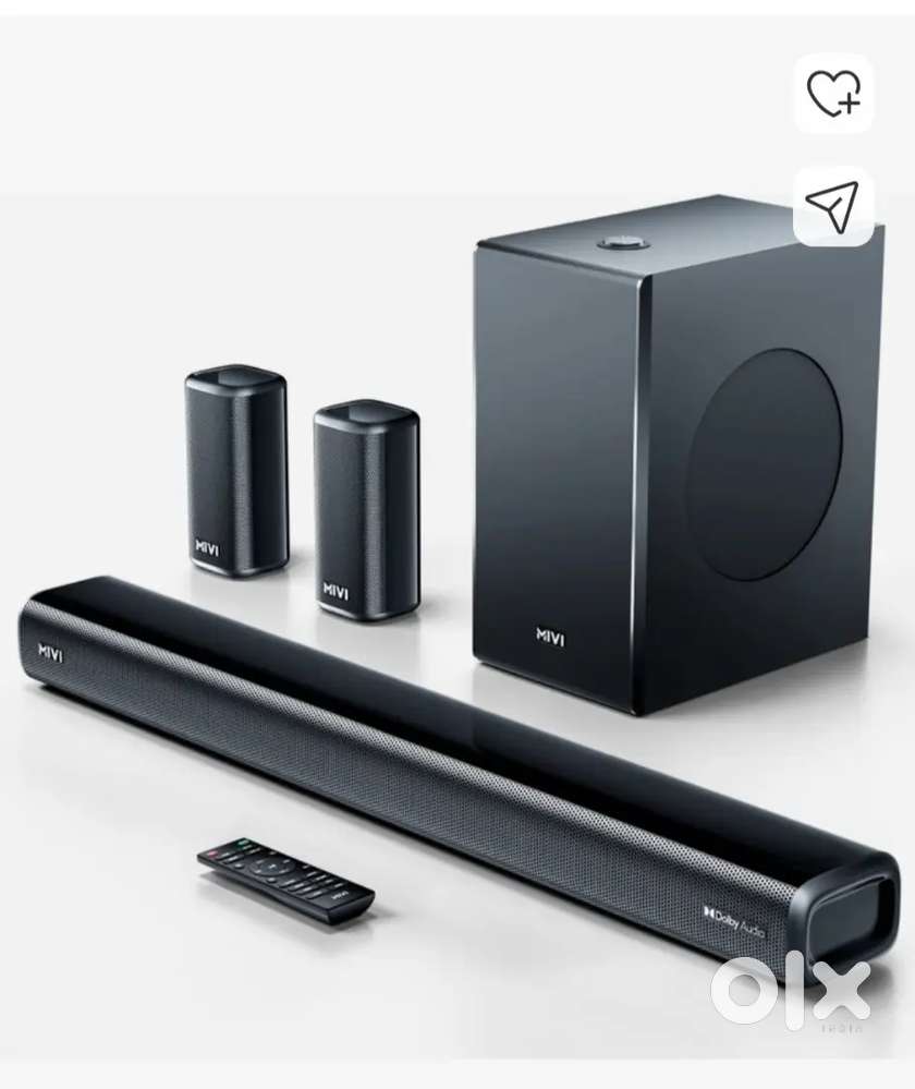Mivi 750w 5.1 sound bar