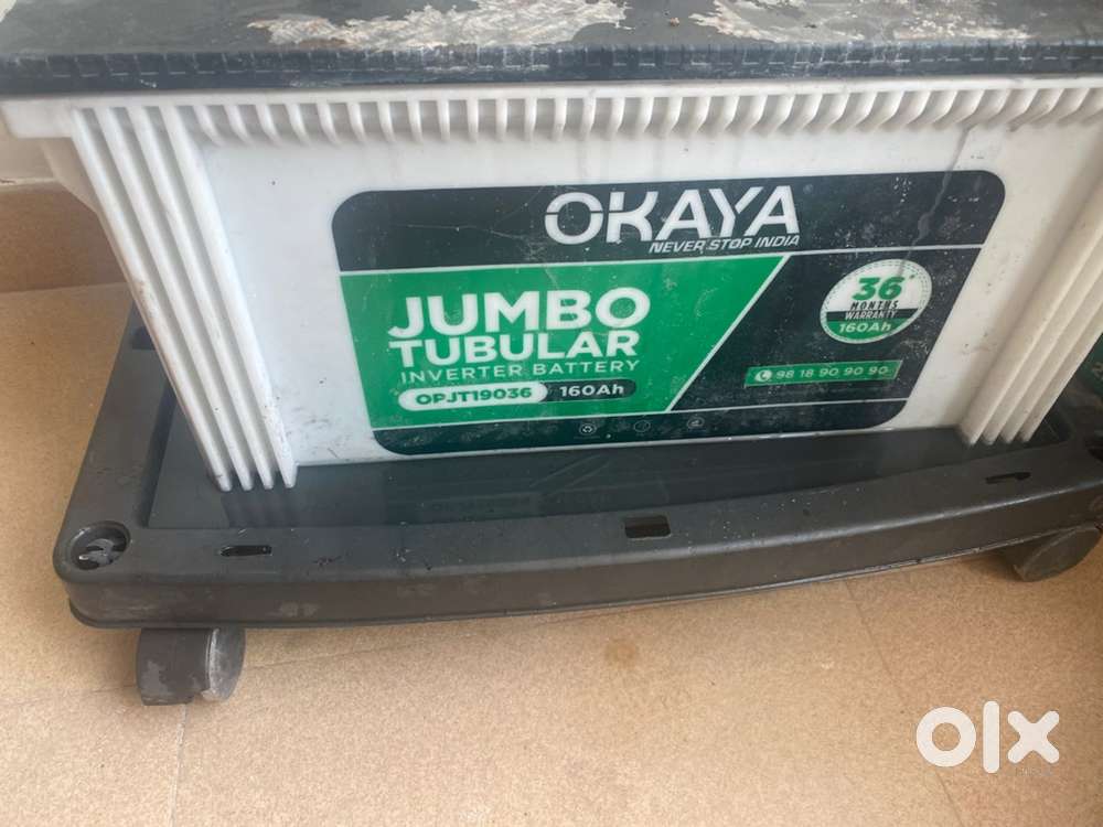 Inverter with one battery