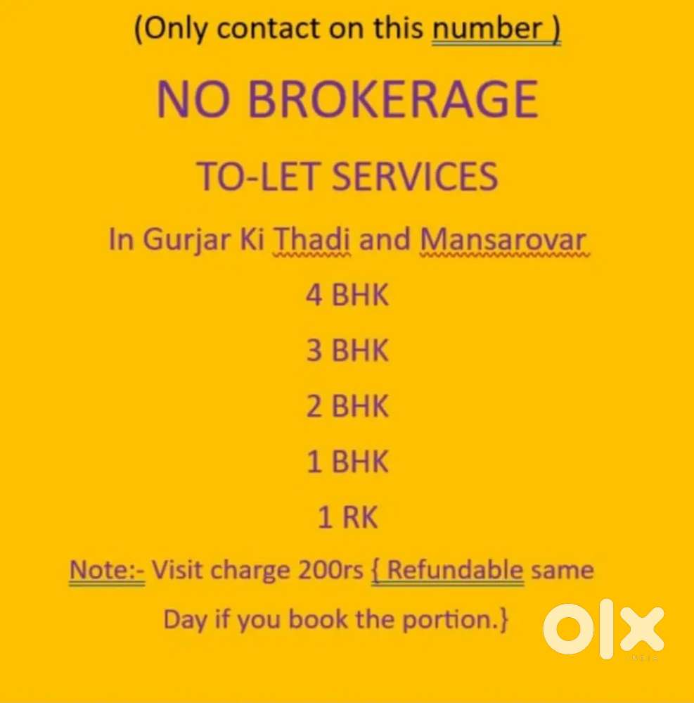 A perfect rental 2 BHK portion in Gurjar Ki Thadi, Jaipur