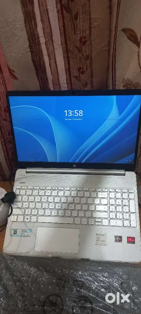 HP eq2144au model brand new laptop condition