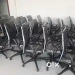 Good condition refurbished office chair High quality strong nd sturdy