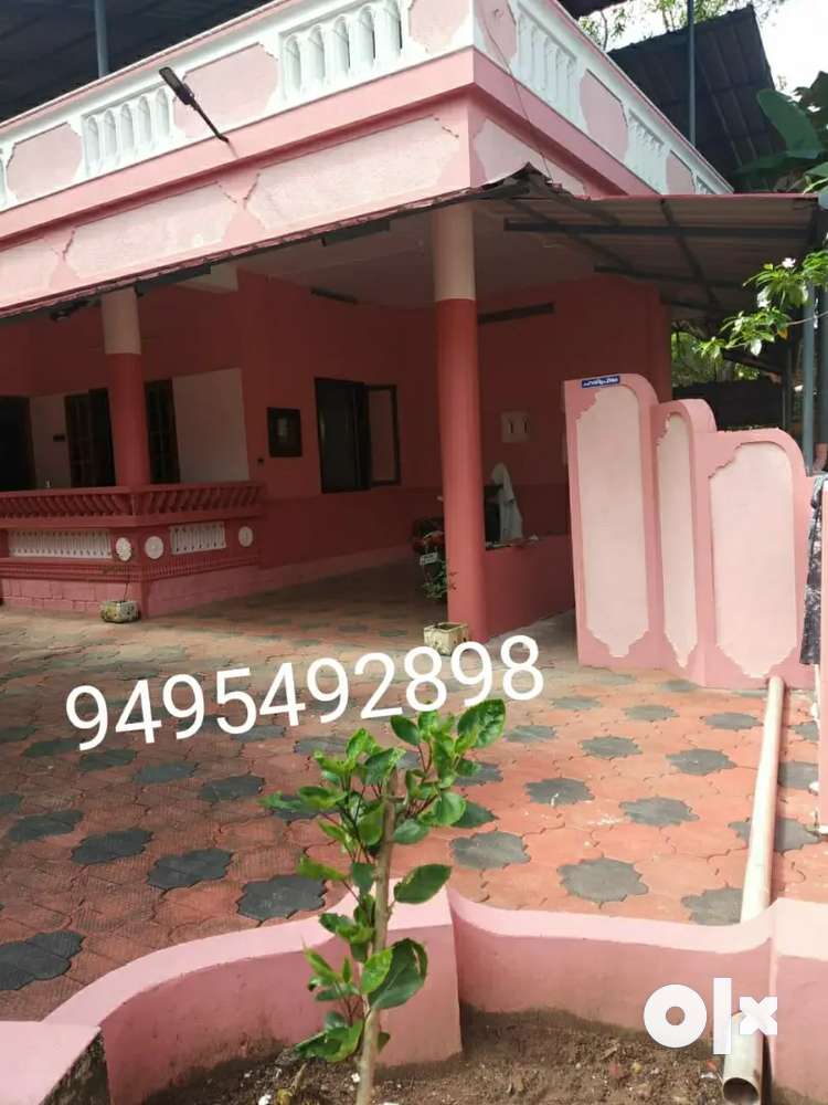 House for rent near government veterinary Hospital Attingal