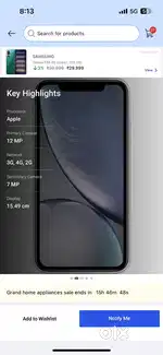 Iphone xr all orignal