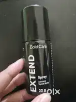 Its a extend bold care spray