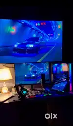 Gming pc full setup