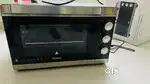 Microwave, electric oven