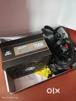 750w 80 plus computer smps power supply, 15 days old - PSU