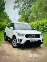 Hyundai Creta 1.6 VTVT E Plus, 2017, Petrol