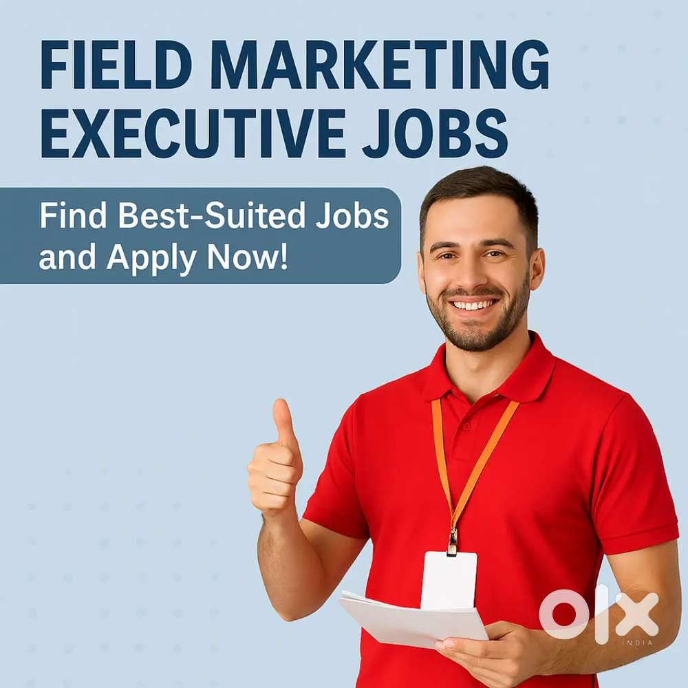 Urgently hiring field jobs