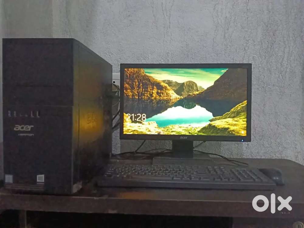 Powerful Intel i3 Desktop PC 8GB RAM Perfect for Office, Study & Work